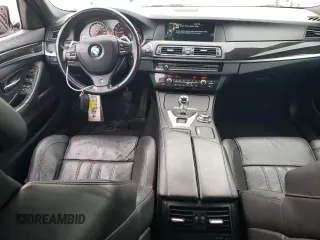 2013 BMW M5 with VIN WBSFV9C59DD096273, listed as a Copart auction lot 64565464 with 122,028 mi miles and Salvage Title. Bid and sale history available at carsss.com. Image 8.
