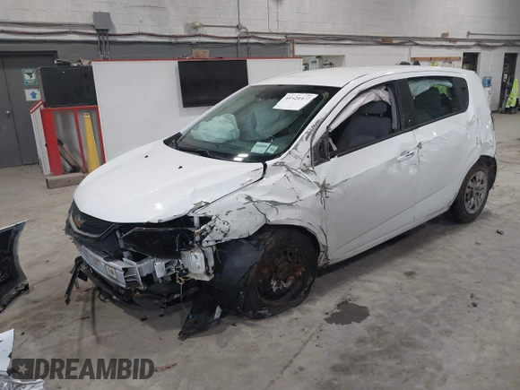 2020 Chevrolet Sonic LT with VIN 1G1JG6SB9L4110004, listed as a IAAI auction lot 41921452 with 106,676 mi miles and . Bid and sale history available at DreamBid. Image 18.