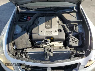 2008 Infiniti G35 Journey with VIN JNKBV61EX8M206811, listed as a Copart auction lot 63681425 with 140,215 mi miles and Salvage title. Bid and sale history available at DreamBid. Image 11.