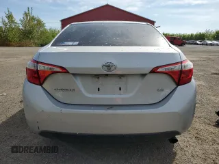2014 Toyota Corolla L with VIN 2T1BURHE7EC207001, listed as a Copart auction lot 56371685 with Not provided miles and Salvage title. Bid and sale history available at DreamBid. Image 6.