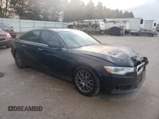 2015 Audi A6 2.0T Premium Plus with VIN WAUGFAFCXFN006823, listed as a Copart auction lot 69234902 with 147,241 mi miles. Bid and sale history available at carsss.com. Image 4.