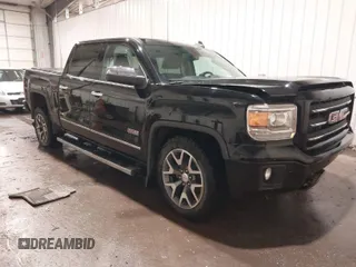 2015 GMC Sierra 1500 SLT with VIN 3GTU2VECXFG235098, listed as a IAAI auction lot 41667206 with 125,507 mi miles and . Bid and sale history available at DreamBid. Image 1.
