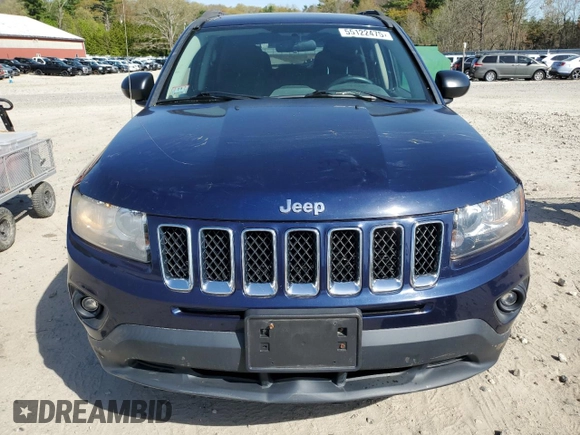 2014 Jeep Compass Sport with VIN 1C4NJDBB3ED708638, listed as a Copart auction lot 55122475 with 146,426 mi miles and Clean Title. Bid and sale history available at carsss.com. Image 5.