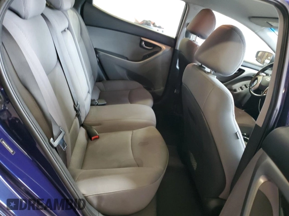 2013 Hyundai Elantra GLS с VIN 5NPDH4AE2DH403336, выставлен на аукционе Copart как лот 60639235 с пробегом 119 156 миль миль и Списание • Salvage title. История ставок и продаж доступна на DreamBid. Изображение 10.