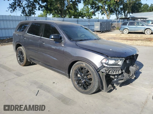 2016 Dodge Durango R/T with VIN 1C4SDJCT5GC371916, listed as a Copart auction lot 59390725 with 133,863 mi miles and Salvage title. Bid and sale history available at DreamBid. Image 4.