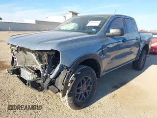 2024 Ford Ranger XLT with VIN 1FTER4GH4RLE09399, listed as a IAAI auction lot 41192842 with 11,050 mi miles. Bid and sale history available at carsss.com. Image 18.