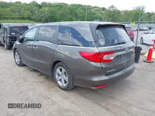 2020 Honda Odyssey EX-L с VIN 5FNRL6H74LB051994, выставлен на аукционе IAAI как лот 42259729 с пробегом 74 980 миль миль и . История ставок и продаж доступна на DreamBid. Изображение 3.