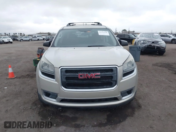 2015 GMC Acadia SLE with VIN 1GKKRPKD7FJ268834, listed as a IAAI auction lot 41529540 with 217,297 mi miles. Bid and sale history available at carsss.com. Image 12.