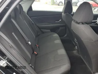 2024 Hyundai Elantra SEL with VIN KMHLM4DG0RU704524, listed as a Copart auction lot 53570285 with 14,045 mi miles and Salvage Title. Bid and sale history available at carsss.com. Image 10.