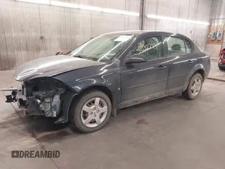 2008 Chevrolet Cobalt LT z VIN 1G1AL58F887186089, wystawiony jako IAAI lot #42192295 z przebiegiem 136 910 mil mil oraz . Historia ofert i sprzedaży dostępna na DreamBid. Obrazek 18.