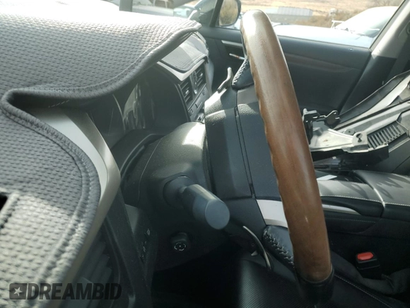2020 Lexus RX 350L with VIN JTJHZKFA3L2026781, listed as a Copart auction lot 81191824 with Not provided miles and Salvage title. Bid and sale history available at DreamBid. Image 9.