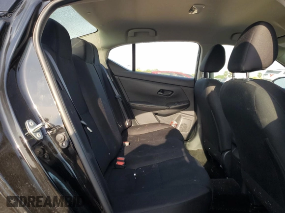 2025 Nissan Sentra S with VIN 3N1AB8BV1SY245195, listed as a Copart auction lot 51382265 with 5,397 mi miles and Salvage Title. Bid and sale history available at DreamBid. Image 10.