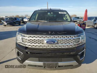 2019 Ford Expedition Platinum with VIN 1FMJU1LT8KEA60615, listed as a Copart auction lot 85675264 with 101,663 mi miles and Salvage Title. Bid and sale history available at carsss.com. Image 5.