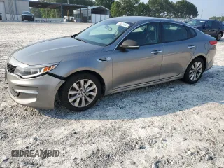 2016 Kia Optima LX z VIN 5XXGT4L35GG010549, wystawiony jako Copart lot #58818095 z przebiegiem 192 738 mil mil oraz Szkoda całkowita • Salvage title. Historia ofert i sprzedaży dostępna na DreamBid. Obrazek 1.