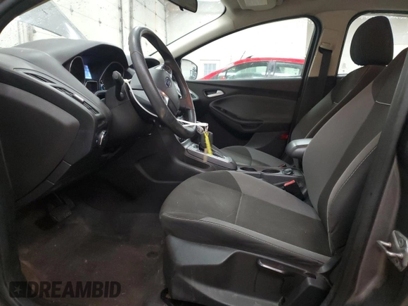 2014 Ford Focus SE with VIN 1FADP3F26EL129802, listed as a Copart auction lot 89203375 with 217,305 mi miles and Clean Title. Bid and sale history available at carsss.com. Image 7.
