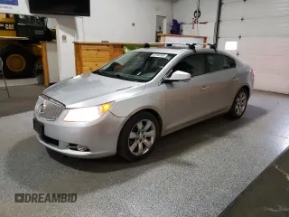 2010 Buick LaCrosse CXL with VIN 1G4GC5EG4AF148820, listed as a Copart auction lot 53702595 with 99,847 mi miles and Clean Title. Bid and sale history available at carsss.com. Image 1.