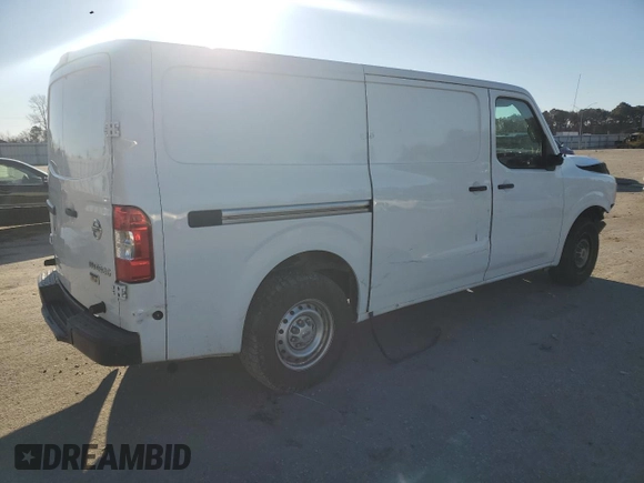 2014 Nissan NV S with VIN 1N6BF0KX0EN111480, listed as a Copart auction lot 89162925 with 406,465 mi miles and Salvage title. Bid and sale history available at DreamBid. Image 3.