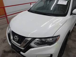 2017 Nissan Rogue S with VIN KNMAT2MT4HP559887, listed as a IAAI auction lot 41721946 with 97,692 mi miles. Bid and sale history available at carsss.com. Image 21.