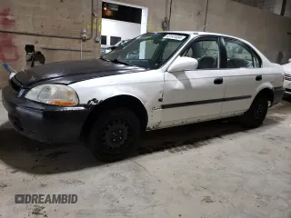 1997 Honda Civic z VIN DPSMN179000, wystawiony jako Copart lot #63141034 z przebiegiem Nie podano mil oraz Czysty tytuł • Clean title. Historia ofert i sprzedaży dostępna na DreamBid. Obrazek 1.