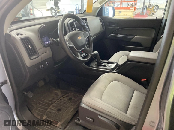 2021 Chevrolet Colorado 4WD Work Truck with VIN 1GCGTBEN0M1131662, listed as a IAAI auction lot 42788983 with 78,205 mi miles and . Bid and sale history available at DreamBid. Image 5.