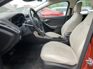 2018 Ford Focus Titanium with VIN 1FADP3J26JL284299, listed as a Copart auction lot 58908325 with 79,331 mi miles and Salvage title. Bid and sale history available at DreamBid. Image 7.