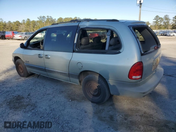 1999 Plymouth Voyager Grand SE z VIN 2P4GP44G3XR431744, wystawiony jako Copart lot #87659415 z przebiegiem Nie podano mil oraz Szkody całkowita. Historia ofert i sprzedaży dostępna na DreamBid. Obrazek 2.