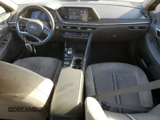 2020 Hyundai Sonata SEL z VIN 5NPEF4JA5LH053951, wystawiony jako Copart lot #45577565 z przebiegiem 117 615 mil mil oraz Szkoda całkowita • Salvage title. Historia ofert i sprzedaży dostępna na DreamBid. Obrazek 8.