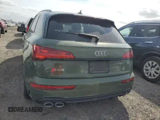 2021 Audi SQ5 Prestige with VIN WA1C4AFY9M2008834, listed as a Copart auction lot 74674924 with Not Provided miles and Non Repairable. Bid and sale history available at DreamBid. Image 6.