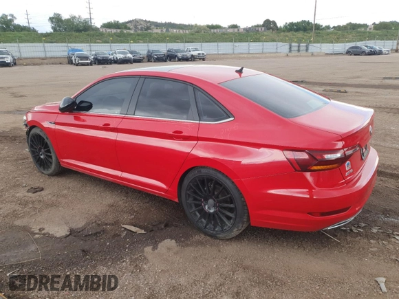 2019 Volkswagen Jetta S with VIN 3VWC57BU1KM142135, listed as a Copart auction lot 60785685 with 46,066 mi miles and Salvage title. Bid and sale history available at DreamBid. Image 2.