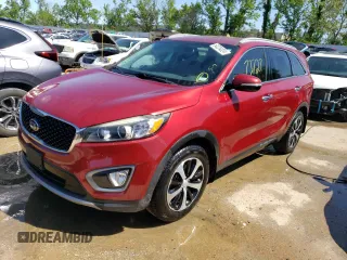 2016 Kia Sorento EX with VIN 5XYPH4A18GG014108, listed as a Copart auction lot 54224024 with 73,727 mi miles and Salvage Title. Bid and sale history available at carsss.com. Image 1.