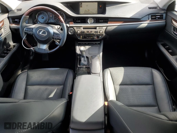2017 Lexus ES with VIN 58ABK1GG6HU050292, listed as a Copart auction lot 49743895 with 76,025 mi miles and Salvage Title. Bid and sale history available at carsss.com. Image 8.