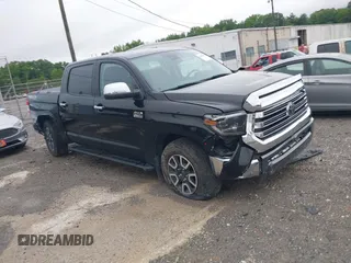 2020 Toyota Tundra Platinum with VIN 5TFAY5F16LX918678, listed as a IAAI auction lot 42295558 with 73,492 mi miles and . Bid and sale history available at DreamBid. Image 1.