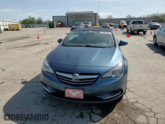 2016 Buick Cascada Premium with VIN W04WT3N55GG154500, listed as a Copart auction lot 52684405 with 103,019 mi miles and Salvage Title. Bid and sale history available at DreamBid. Image 14.