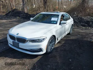 2017 BMW 5 Series 530i xDrive with VIN WBAJA7C36HG906136, listed as a IAAI auction lot 41644019 with 47,144 mi miles and . Bid and sale history available at carsss.com. Image 18.