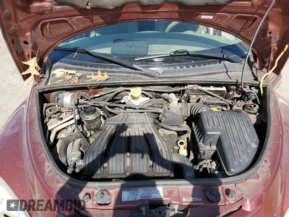 2008 Chrysler PT Cruiser z VIN 3A8FY48B78T128694, wystawiony jako Copart lot #48361015 z przebiegiem 121 544 mil mil oraz Szkoda całkowita • Salvage title. Historia ofert i sprzedaży dostępna na DreamBid. Obrazek 11.