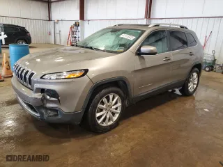 2016 Jeep Cherokee Limited with VIN 1C4PJMDS7GW262054, listed as a Copart auction lot 51173325 with 114,556 mi miles and Salvage Title. Bid and sale history available at carsss.com. Image 1.