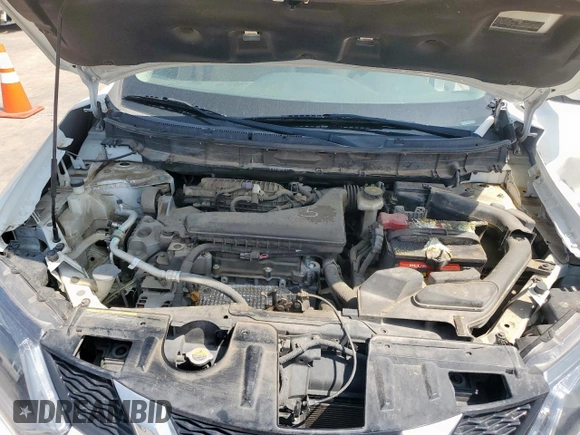 2016 Nissan Rogue SV z VIN KNMAT2MV9GP670421, wystawiony jako Copart lot #57445215 z przebiegiem 165 621 mil mil oraz Szkoda całkowita • Salvage title. Historia ofert i sprzedaży dostępna na DreamBid. Obrazek 12.
