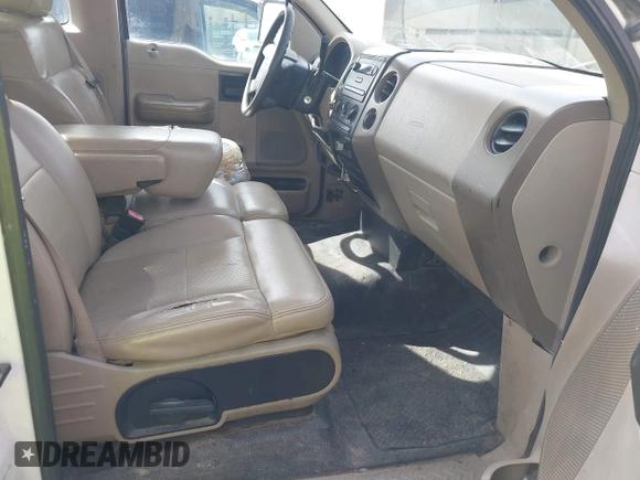 2006 Ford F-150 XL with VIN 1FTRF12W16NA86993, listed as a IAAI auction lot 41947315 with Not provided miles and . Bid and sale history available at DreamBid. Image 5.
