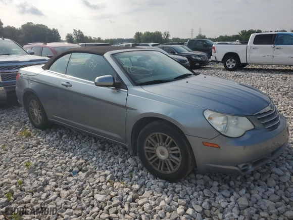 2009 Chrysler Sebring Touring with VIN 1C3LC55D79N550216, listed as a Copart auction lot 62820184 with 150,930 mi miles and Salvage Title. Bid and sale history available at carsss.com. Image 4.