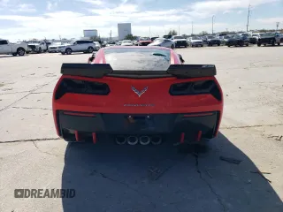 2018 Chevrolet Corvette 3LT with VIN 1G1YF2D75J5104520, listed as a Copart auction lot 43556064 with 16,116 mi miles. Bid and sale history available at carsss.com. Image 6.