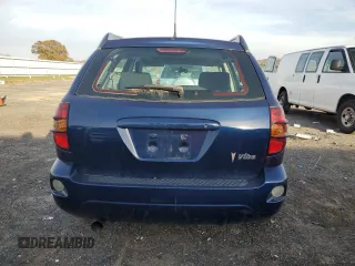 2005 Pontiac Vibe with VIN 5Y2SL63845Z400909, listed as a Copart auction lot 78331794 with 103,473 mi miles and Non Repairable. Bid and sale history available at carsss.com. Image 6.
