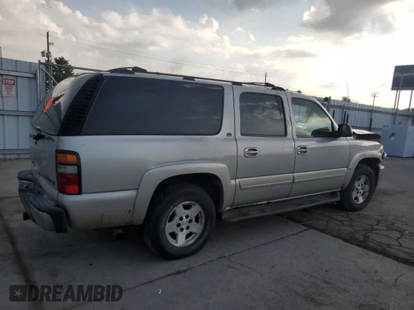 2005 Chevrolet Suburban LT z VIN 1GNFK16Z35J194533, wystawiony jako Copart lot #48653215 z przebiegiem Nie podano mil oraz Nie do naprawy • Non repairable. Historia ofert i sprzedaży dostępna na DreamBid. Obrazek 3.