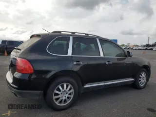 2004 Porsche Cayenne with VIN WP1AA29P54LA23855, listed as a Copart auction lot 47136035 with 90,945 mi miles and Clean Title. Bid and sale history available at carsss.com. Image 3.