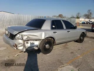 2006 Ford Police Interceptor with VIN 2FAHP71W76X164341, listed as a Copart auction lot 53372435 with 191,682 mi miles and Salvage title. Bid and sale history available at DreamBid. Image 3.
