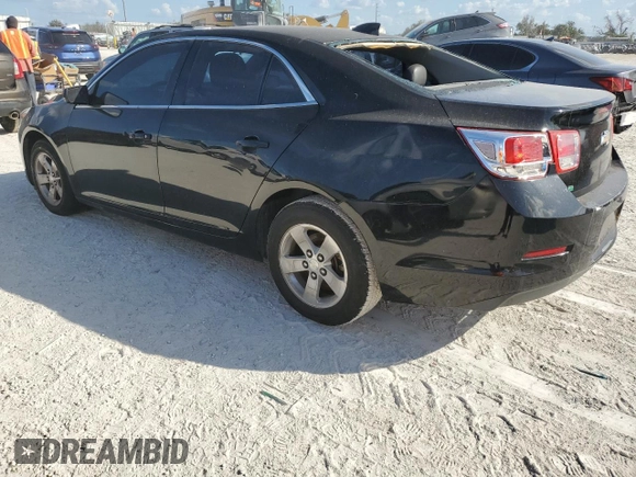 2016 Chevrolet Malibu Limited LT with VIN 1G11C5SA1GU119265, listed as a Copart auction lot 76765174 with 0 mi miles and Salvage Title. Bid and sale history available at carsss.com. Image 2.