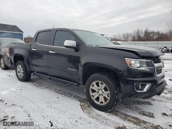 2015 Chevrolet Colorado 4WD LT with VIN 1GCGTBE36F1227362, listed as a Copart auction lot 88372535 with 218,656 mi miles and Clean Title. Bid and sale history available at carsss.com. Image 4.
