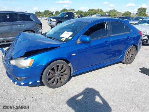 2010 Mitsubishi Lancer GTS with VIN JA32X8HW4AU004864, listed as a IAAI auction lot 41506558 with 141,514 mi miles. Bid and sale history available at carsss.com. Image 17.