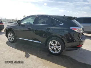 2010 Lexus RX 450h with VIN JTJZB1BA1A2403064, listed as a Copart auction lot 47763135 with 174,623 mi miles and Clean title. Bid and sale history available at DreamBid. Image 2.