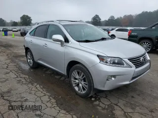 2013 Lexus RX 350 with VIN 2T2ZK1BA7DC122911, listed as a Copart auction lot 82629624 with 143,097 mi miles and Salvage Title. Bid and sale history available at DreamBid. Image 4.