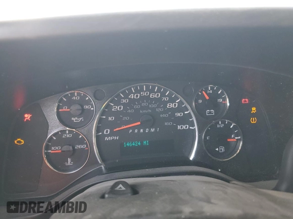 2017 Chevrolet Express Cargo с VIN 1GCZGHFG4H1307974, выставлен на аукционе Copart как лот 56925625 с пробегом 146 424 миль миль и Списание • Salvage title. История ставок и продаж доступна на DreamBid. Изображение 9.